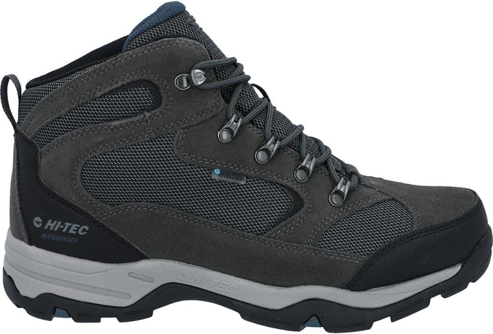 Hi-Tec Storm Wp Herren Walking-Schuh 41 EU Grau, 41 EU Grau