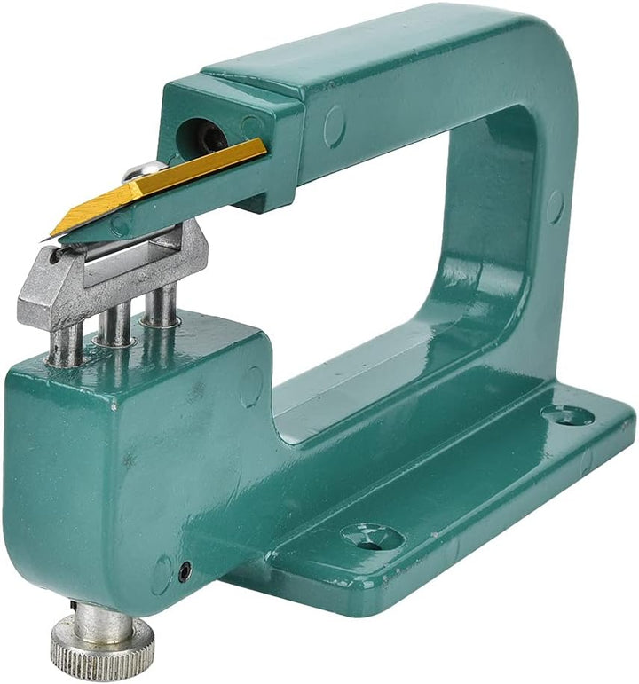 Leder-Schälmaschine, Schälmaschine, Lederhandwerk, Kantenschärfmaschine, Leder-Reparatur-Splitter-Sc