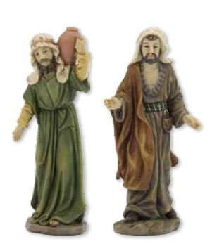 Begleitung Karawane 2-tlg. Set, für 11cm Figuren