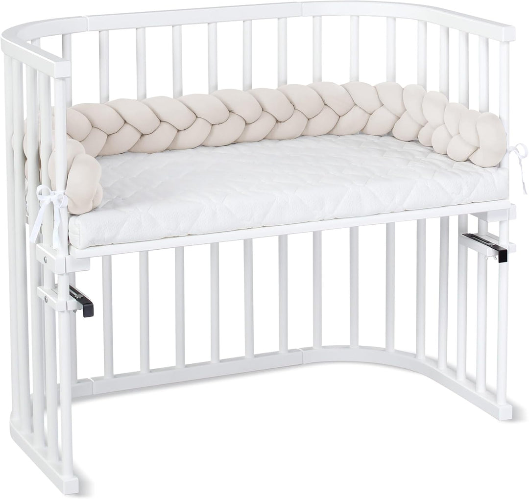 babybay Baby Kuschelschlange (Made in EU) - Kuschelschnecke in vielen Farben und Grössen, Nackenroll