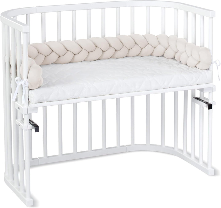 babybay Baby Kuschelschlange (Made in EU) - Kuschelschnecke in vielen Farben und Grössen, Nackenroll
