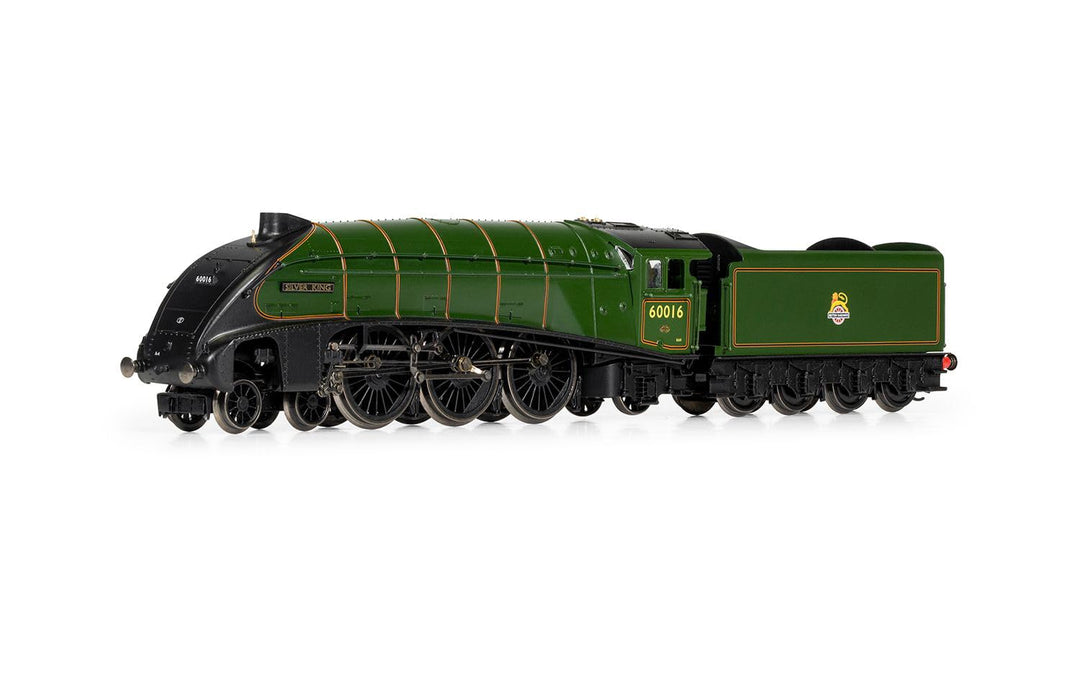 Hornby TT:120 Modelleisenbahn TT3008M BR Klasse A4 4-6-2 60016 „Silver King“ – Lokomotiven der 4. Är