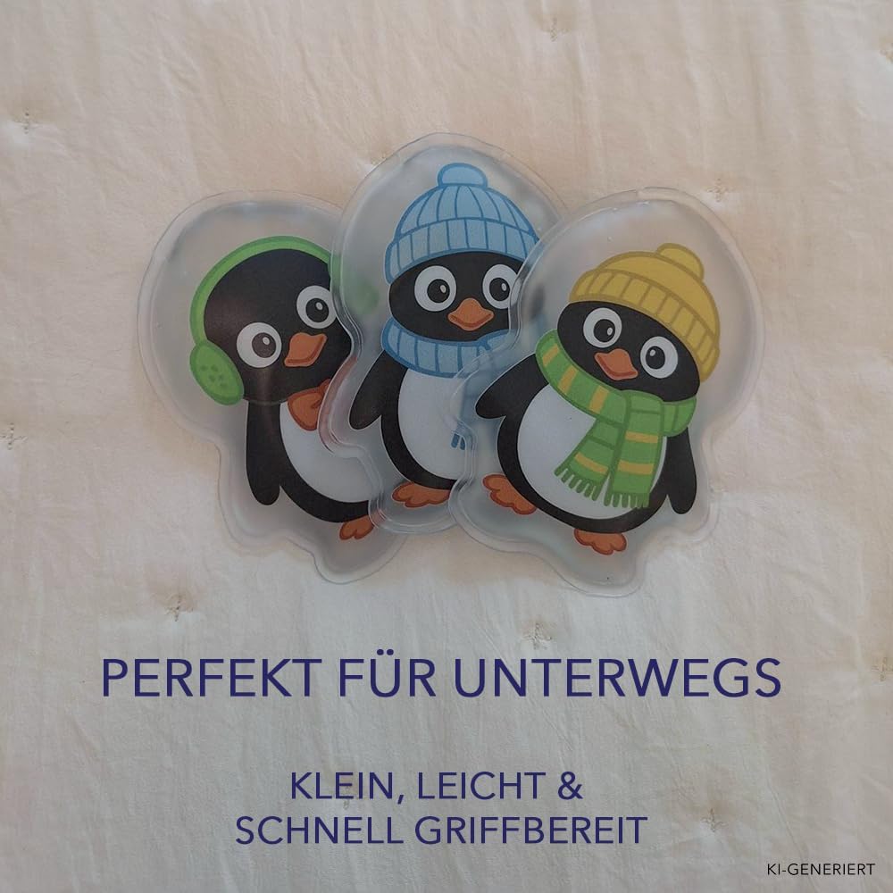 Parent Taschenwärmer Pinguine 8er Set, 8er Set