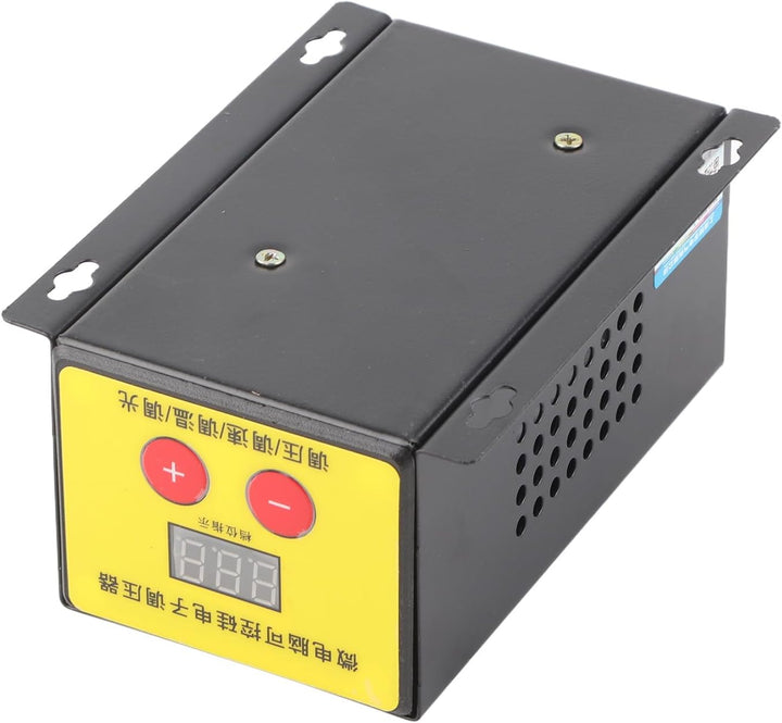 AC 220 V Spannungsregler 10000W Hochpräziser einstellbarer elektronischer Thyristor-Spannungsregler
