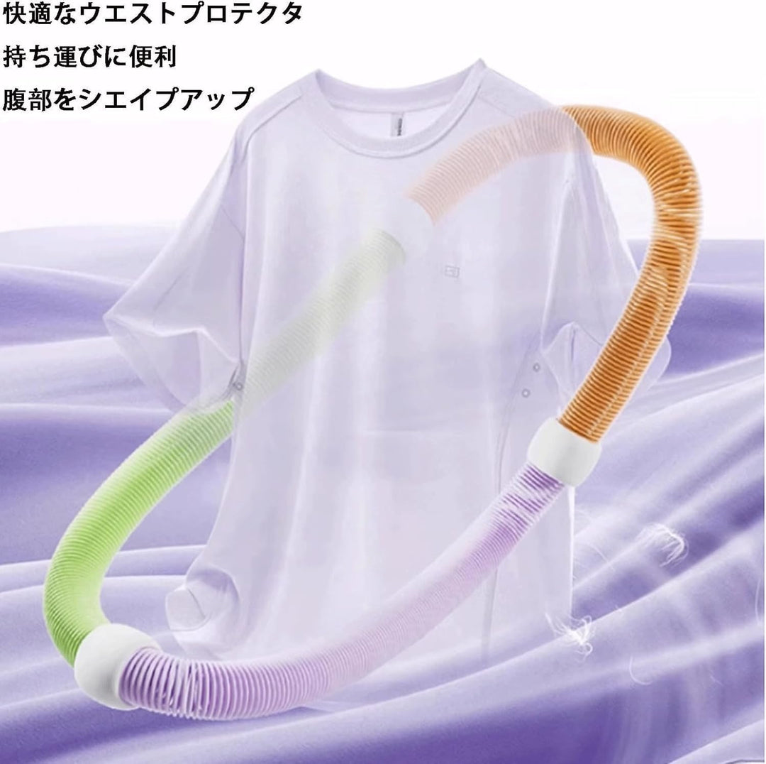 Hula Hoop Reifen Erwachsene für Erwachsene (1,65 kg) mit Federdesign, höherer Kalorienverbrauch, rüc