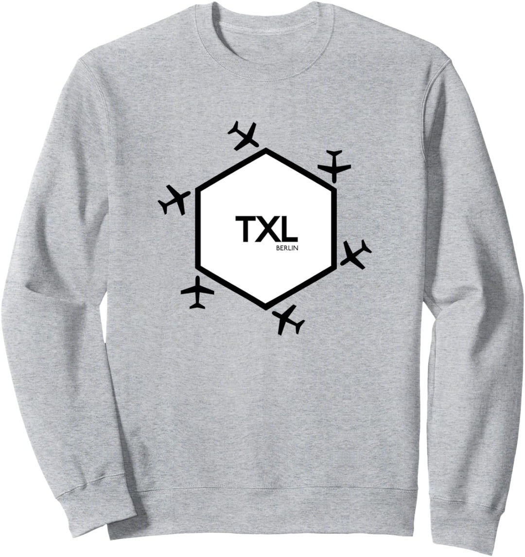Flughafen Berlin Tegel Airport TXL Sweatshirt