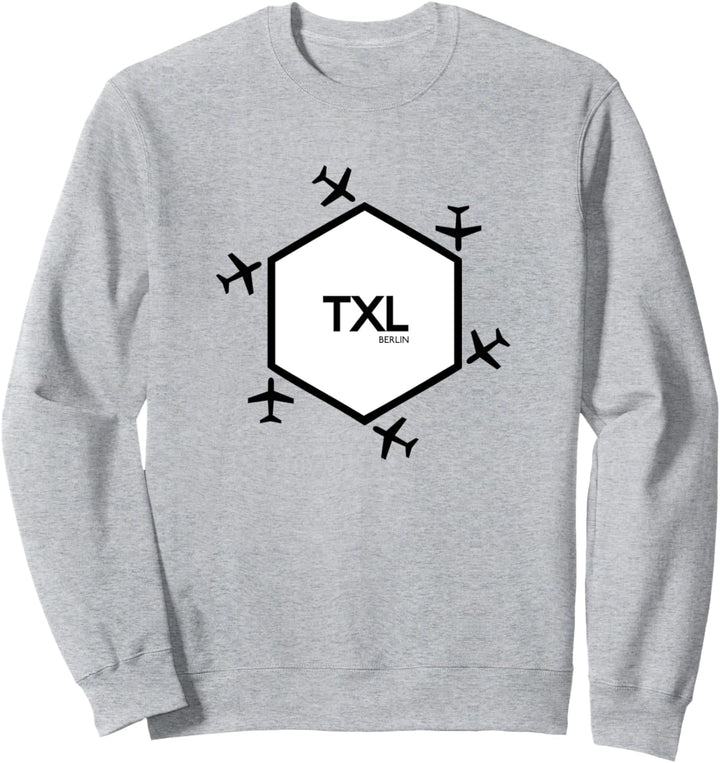 Flughafen Berlin Tegel Airport TXL Sweatshirt