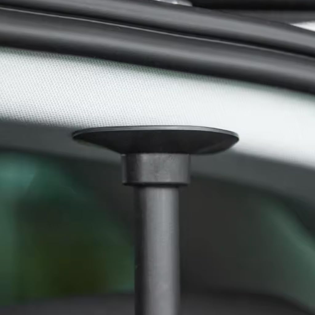 Universelles Verstellbares Hunde­Gitter für Autos - Breite 90-155 cm & Höhe 75-134 cm - Einfache Mon