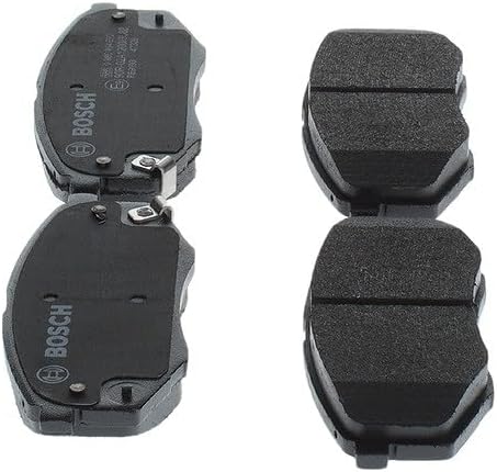 Bosch BP1687 Bremsbeläge - Vorderachse - ECE-R90 Zertifizierung - vier Bremsbeläge pro Set