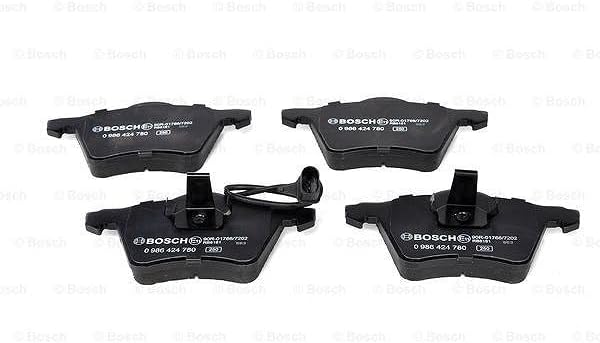 Bosch BP921 Bremsbeläge - Vorderachse - ECE-R90 Zertifizierung - vier Bremsbeläge pro Set