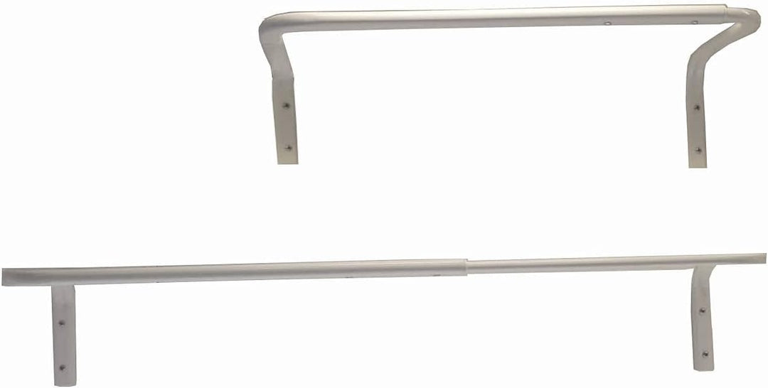 Ikea Mulig Kleiderstange, weiss, verstellbar, Mehrzweck-Wandaufhängung IKEA