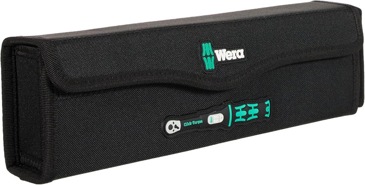 Wera 05130110001 Click-Torque A 6 Set 1 Drehmomentschlüssel-Satz Single, Single