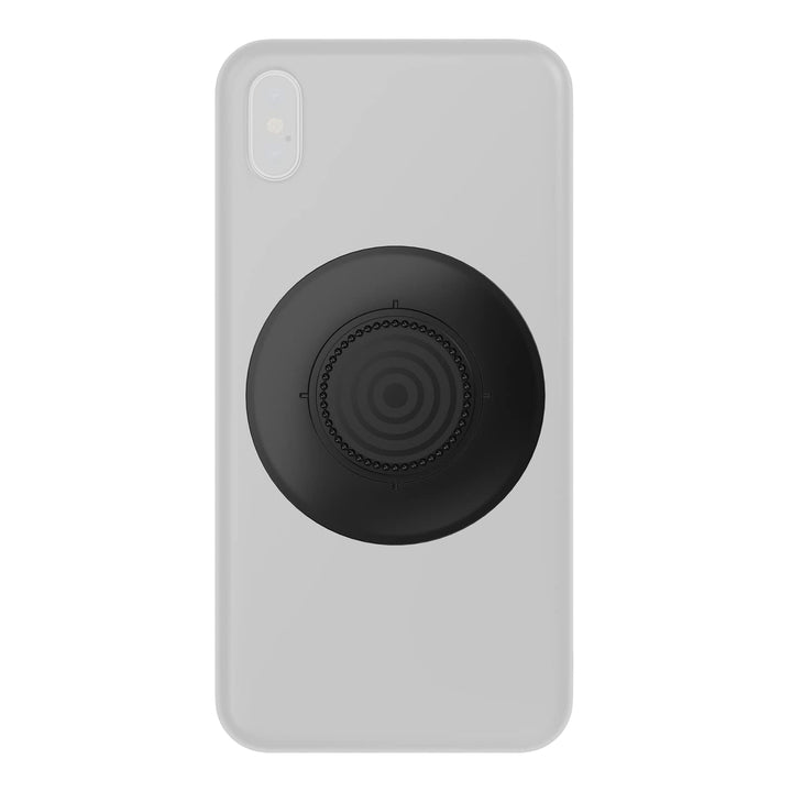 Fidlock Vacuum Uni Phone Patch - Vakuum-magnetischer Klebe-Patch für Smartphone Hüllen Black, Black