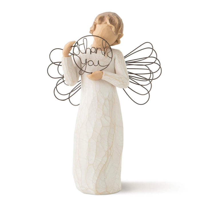 Willow Tree 26166 Figur Engel des Nur für Dich, 3,8 x 3,8 x 14 cm, Natur Höhe: 14 cm