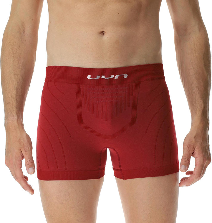 UYN Herren Motyon 2.0 Uw Boxer Sweatshirt XXL Anspruchsvolles Rot, XXL Anspruchsvolles Rot