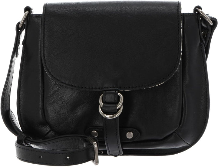 FREDsBRUDER Fleur Umhängetasche Leder 21 cm