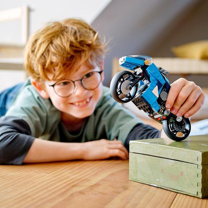 LEGO 31114 Creator Geländemotorrad Single, Single