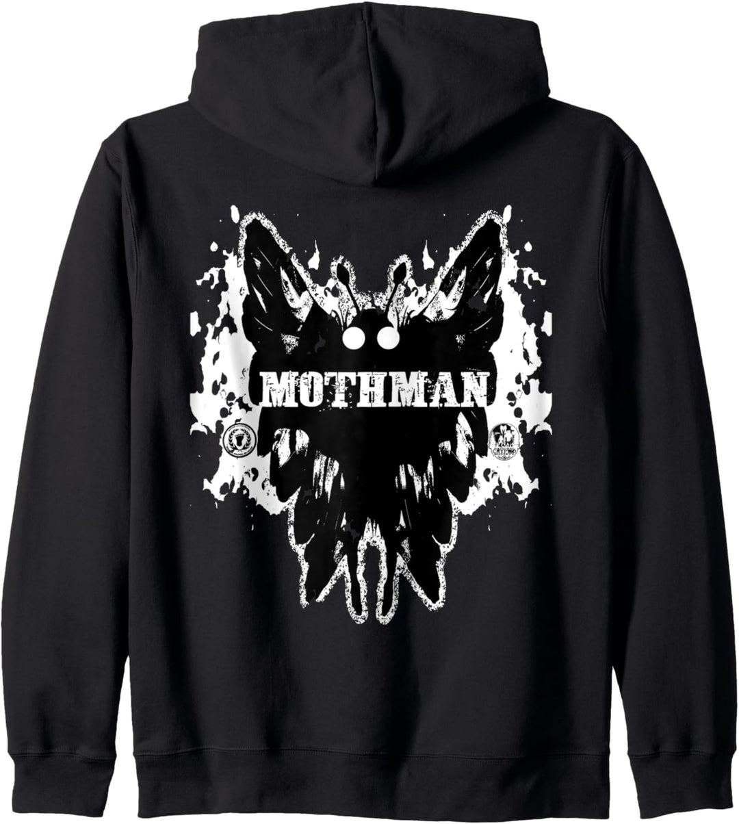 Retro Mothman West Virginia Vintage Monster Moth Cryptid Kapuzenjacke