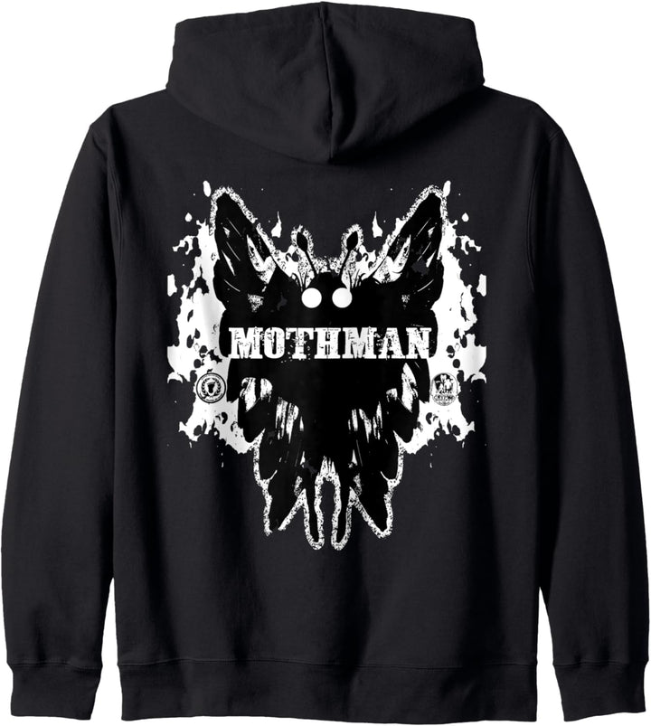 Retro Mothman West Virginia Vintage Monster Moth Cryptid Kapuzenjacke