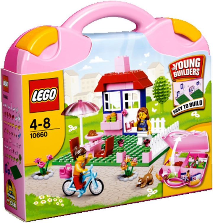 LEGO 10660 - Steine, Pinkfarbener Koffer