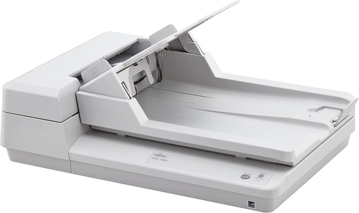 Fujitsu sp-1425 Plan und mit ADF 600 x 600dpi A4 weiss   Scanner