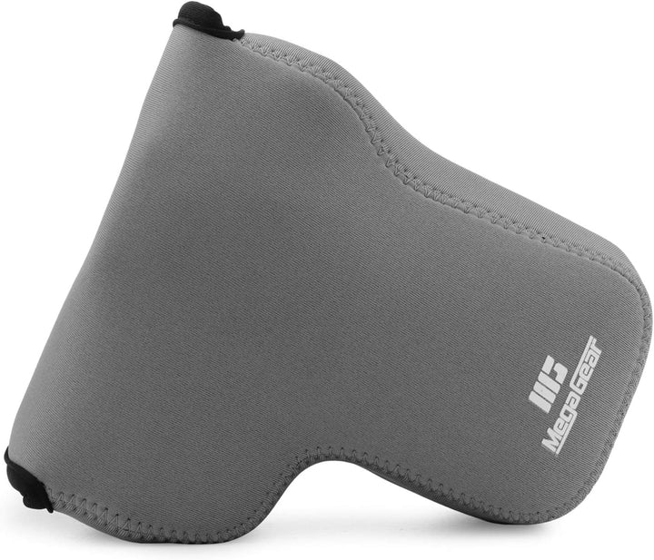 MegaGear MG1918 Ultraleichte Neopren-Kameratasche, kompatibel mit Fujifilm X-T4 (XF16-80 mm), Grau,