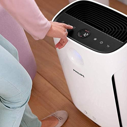 Philips Series 2000 Luftreiniger – entfernt Pollen, Staub, Viren und Allergene* in Räumen mit bis zu
