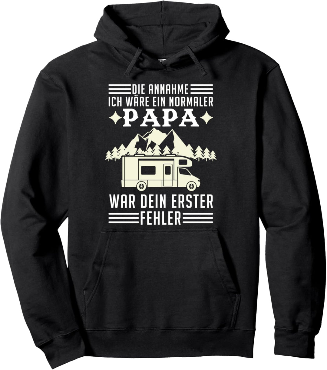 Wohnwagen Papa Wohnmobil Pullover Hoodie