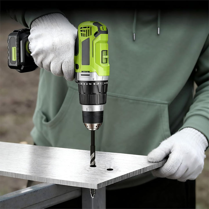 Fliesenbohrer Set 10 tlg 3-12mm, Glasbohrer Set, power bit bohrer, Fliesenbohrer für Fliesen, Kerami