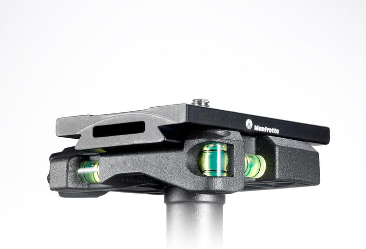 Manfrotto MSQ6 Top Lock Schnellwechseladapter, Arca schwarz Acra Top Lock, Acra Top Lock