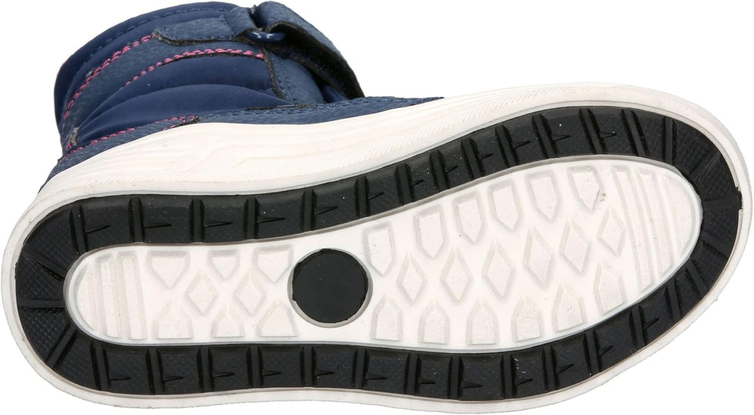 Lico Unisex Kinder Namsos VSchneestiefel 28 EU Marine Pink, 28 EU Marine Pink