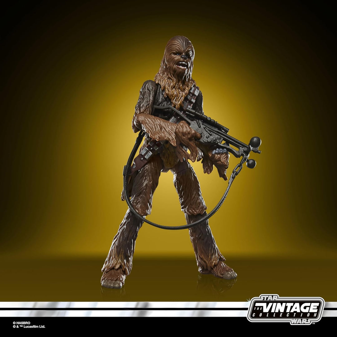 Star Wars The Vintage Collection Chewbacca, Neue Hoffnung Premium Action-Figur (9,5 cm)