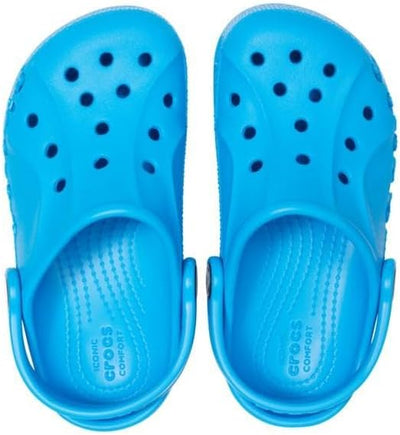 Crocs Unisex Kid's Baya Clog T 19/20 EU Ocean, 19/20 EU Ocean