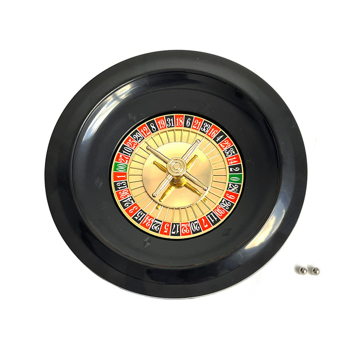 SEETOOOGAMES Roulette-Rad, 25,4 cm.