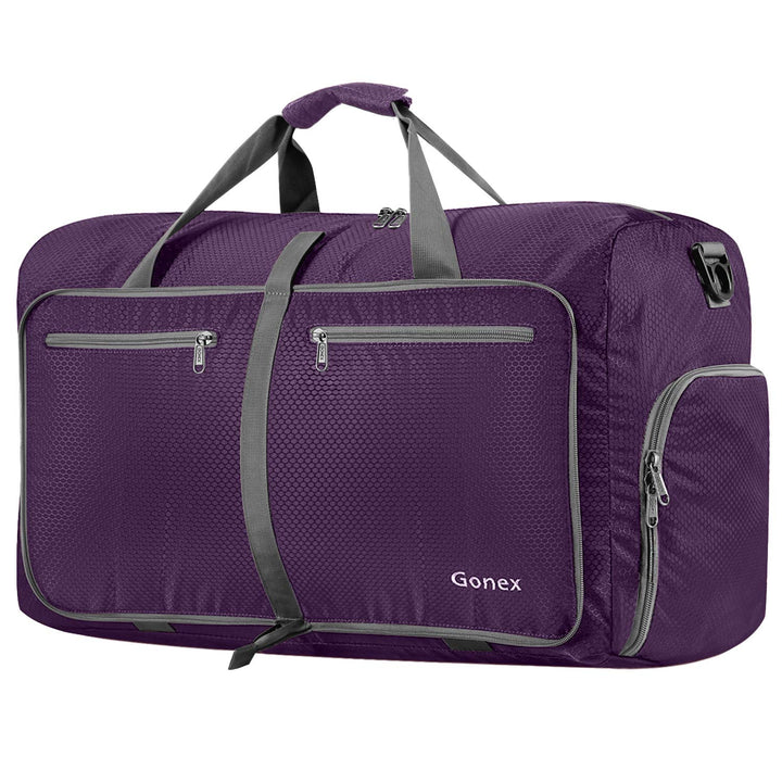 Gonex Faltbares Reisegepäck Leicht 40/60/80/100/150L Grosse Reisetasche Sporttasche für Reise Gym Ur