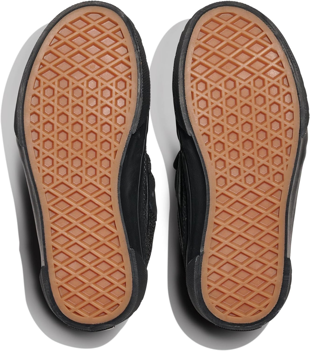 Vans Unisex Kinder Caldrone Sneaker 27 EU Suede Mesh Black Black, 27 EU Suede Mesh Black Black