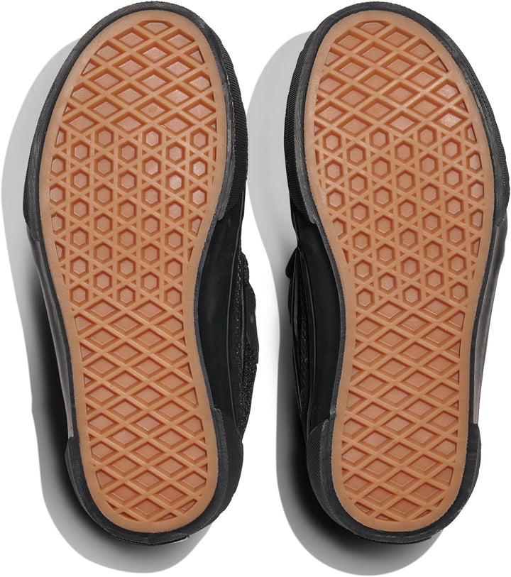 Vans Unisex Kinder Caldrone Sneaker 27 EU Suede Mesh Black Black, 27 EU Suede Mesh Black Black