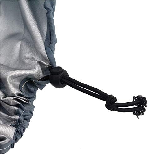 TOTMOX Mobility Scooter Cover - Scooter Aufbewahrungshüllen Wasserdichte leichte Outdoor-Schutzhülle