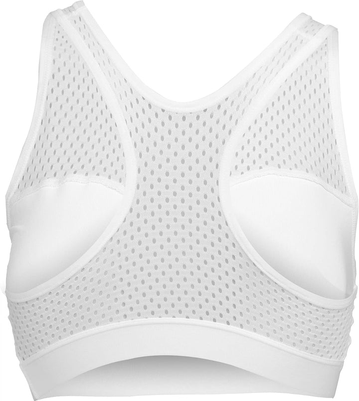 TOP TEN Sports Bra „Cool Guard“ M Kurz Weiss, M Kurz Weiß