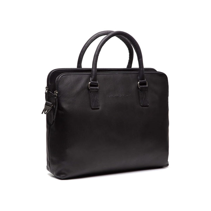 The Chesterfield Brand Cameron - Aktentasche 15" 40 cm Schwarz, Schwarz