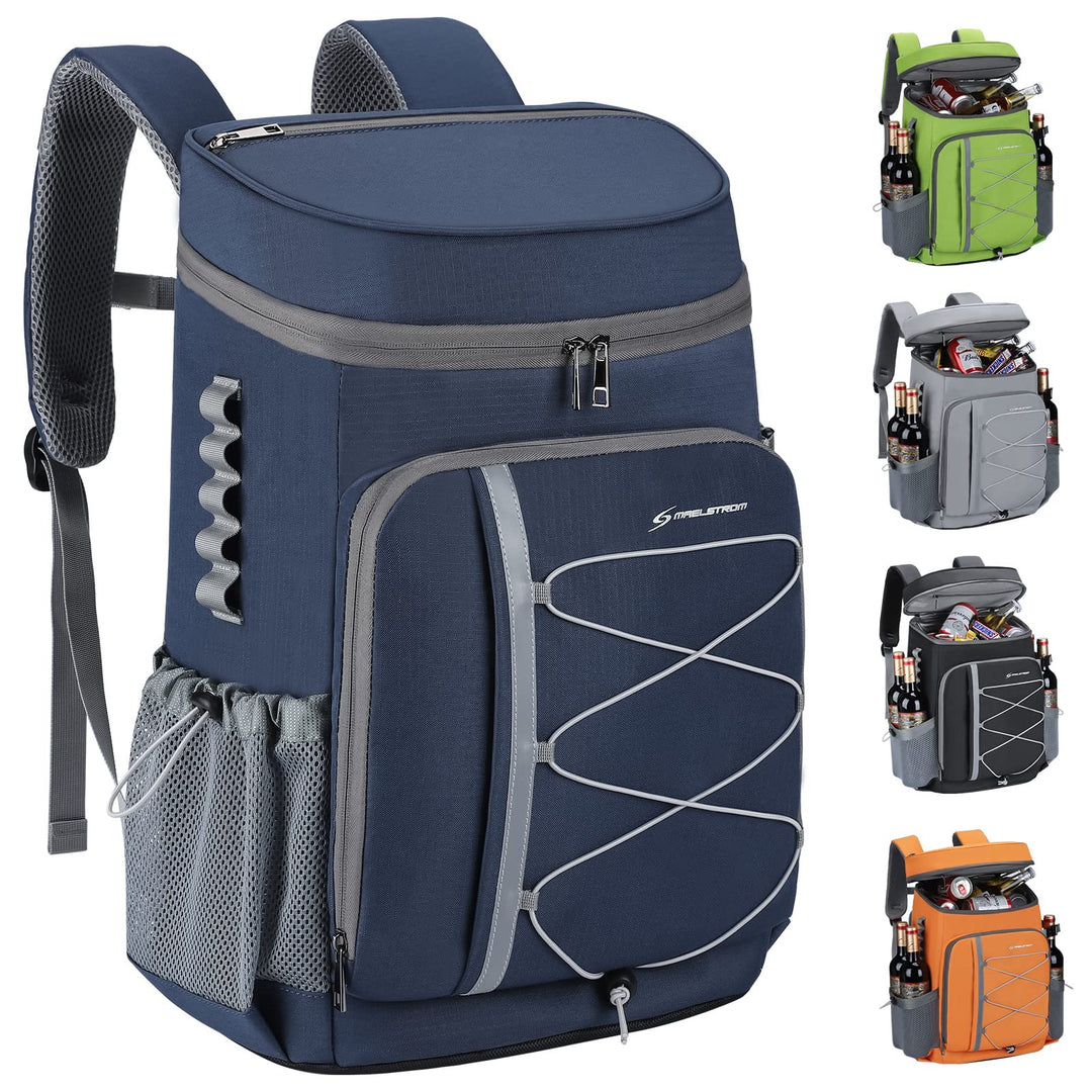 Maelstrom Mscbp Kühler Rucksack 35 Can D: Grün, 35 Can D: Grün
