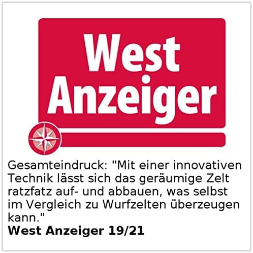 Semptec Urban Survival Technology Campingzelte: Automatik-Kuppelzelt für 4 Personen, 5.000 mm Wasser