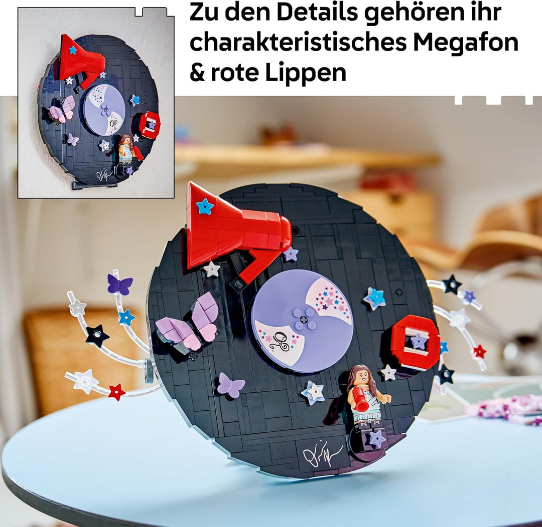 LEGO Editions Olivia Rodrigos Schallplatte - Spielzeug Schallplatte, Minifigur &amp; Zubehör - Zimmer, W