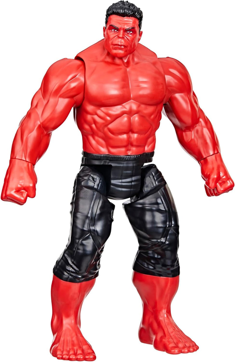 Marvel Studios Captain America Brave New World, Titan Hero Serie Deluxe Red Hulk Action-Figur