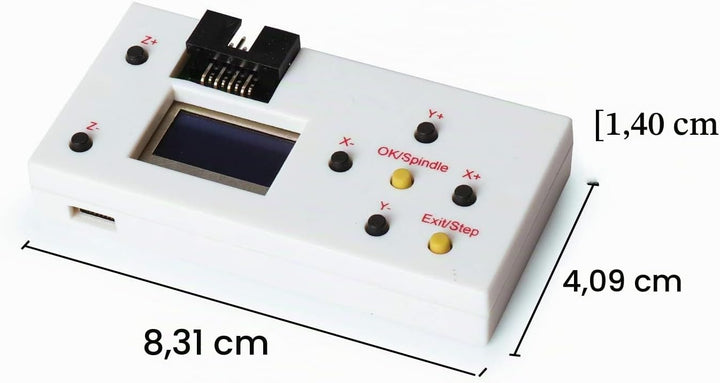 SainSmart Genmitsu CNC-Router Offline-Steuerungsmodul für CNC-Maschine 1810-PRO/3018/3018-PRO