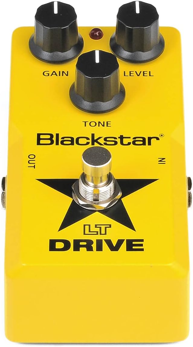 Blackstar LT Distortion Effektpedal für E-Gitarre Kompaktpedal