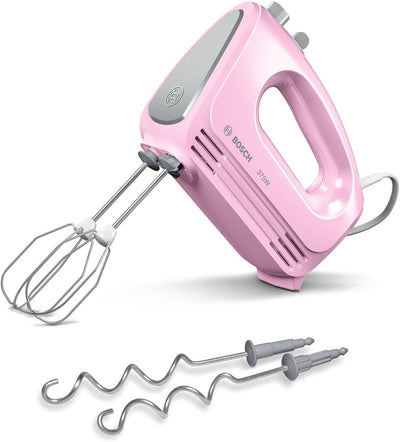 Bosch Handrührer CleverMixx Fun MFQ2210K, 2 Rührbesen, 2 Edelstahl-Knethaken,spülmaschinengeeignet,