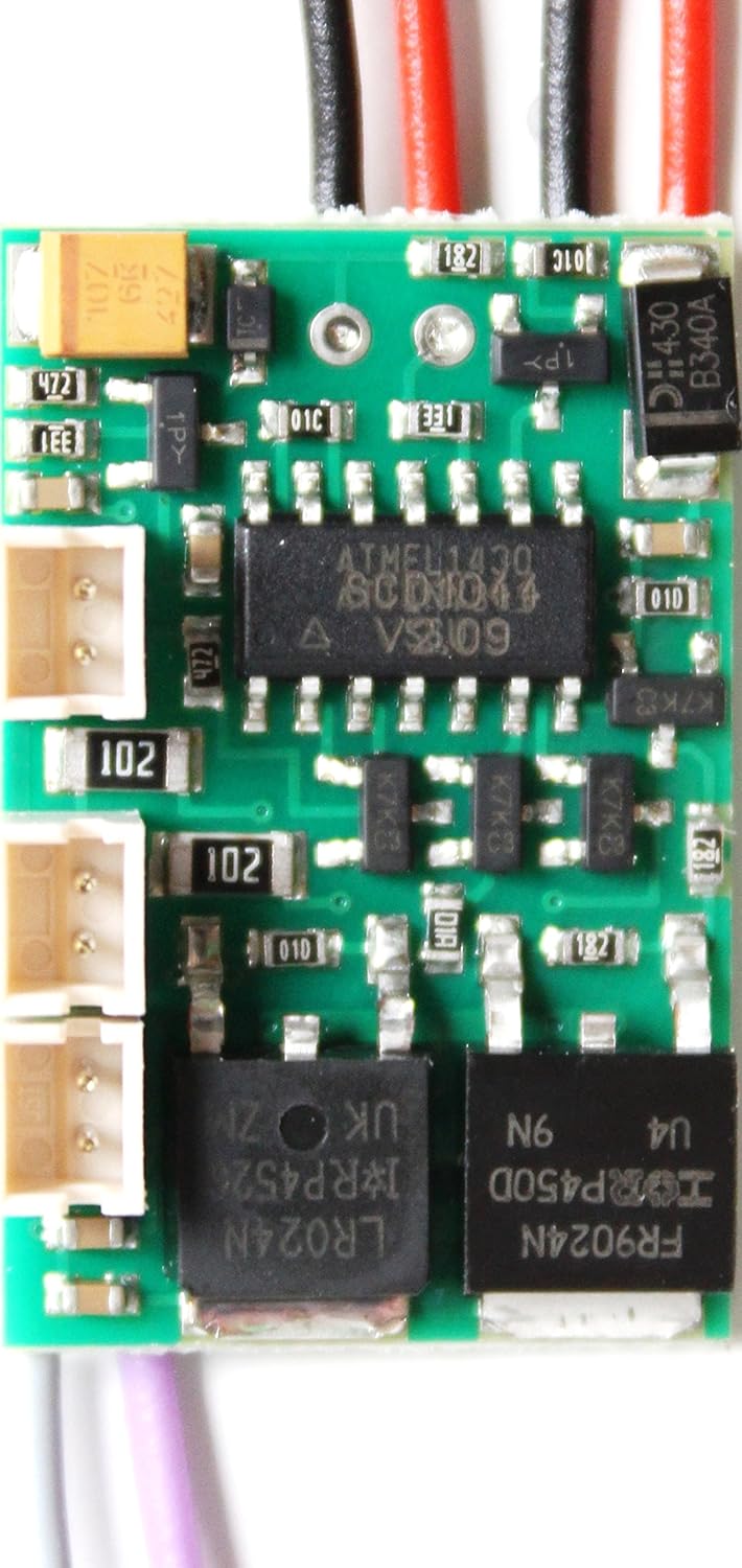 FT Slottechnik SCD 1044 Digitaldecoder kompatibel mit Carrera® Digitalsystem