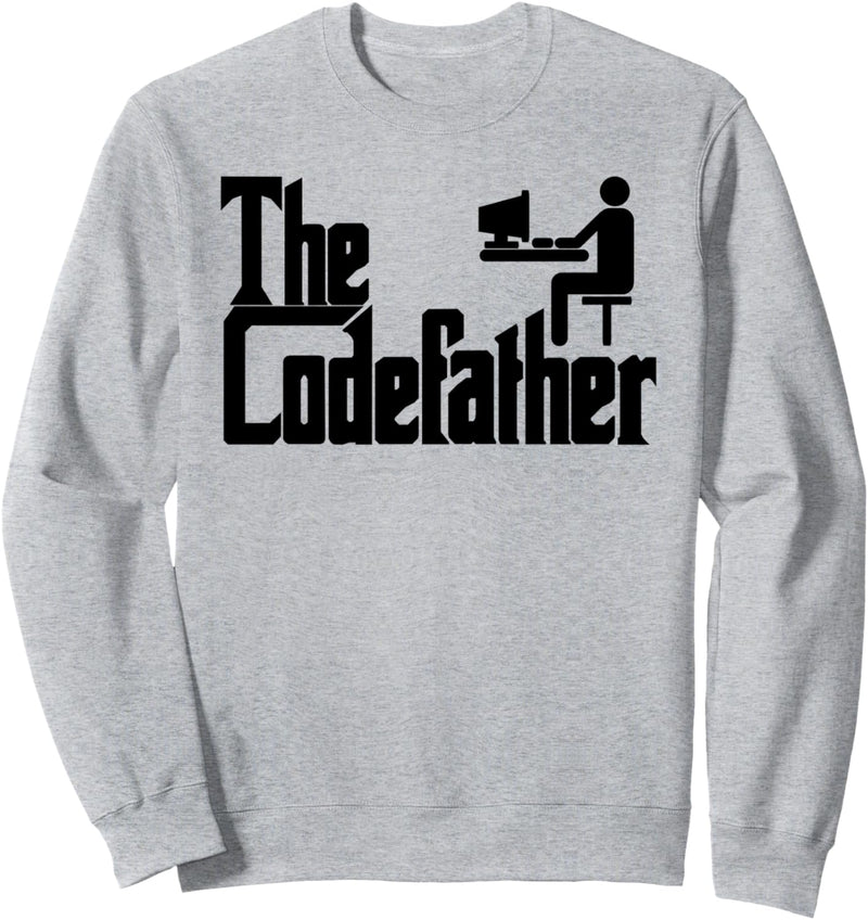 The Codefather Programmierer Computer Geschenk Idee Sweatshirt