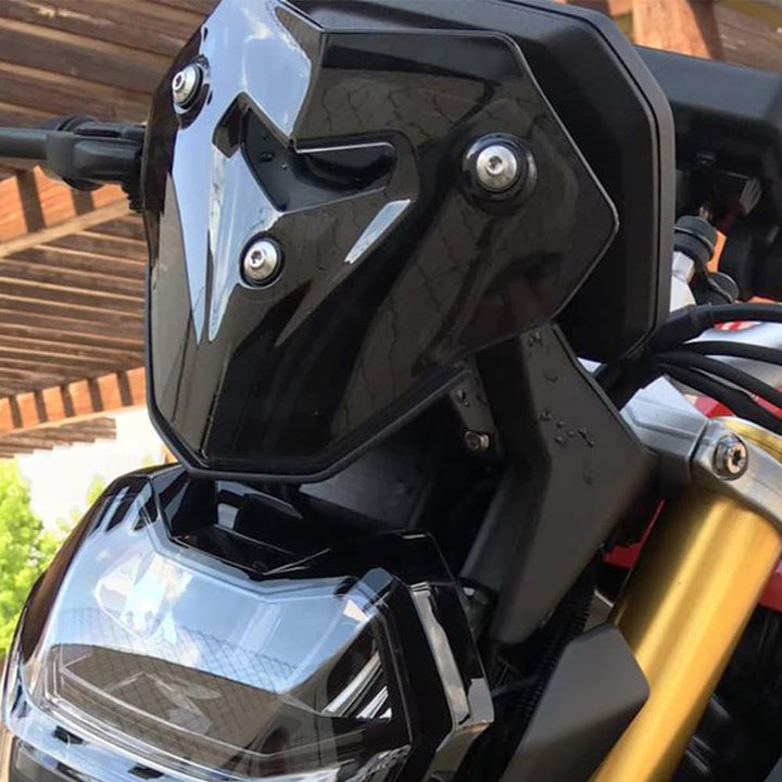 Lorababer Motorrad Frontscheibe Windschutzscheibe Baffle Visor Windabweiser für B.M.W F900R F 900 R